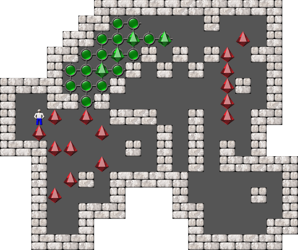 Сокобан Howards Fourth Sets Fourth Set уровень 13